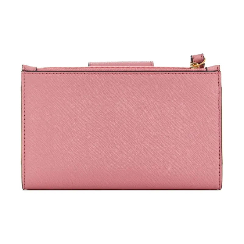 GUESS Artificial Leather Cell Phone Pouch Storage Bag Unisex Blush Pink-1
