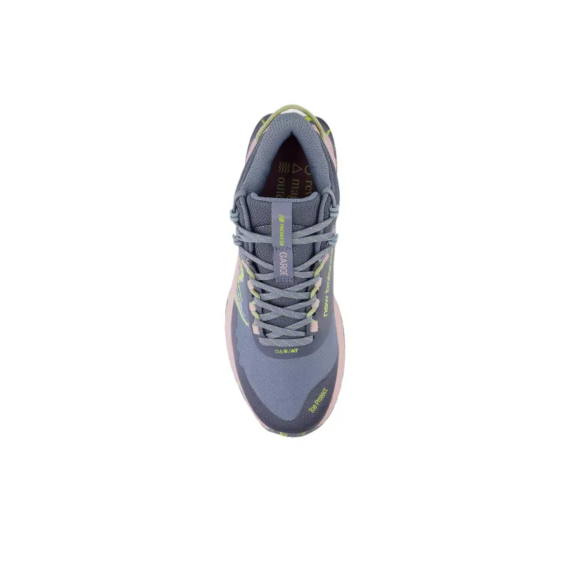 New Balance Fresh Foam Garoé Midcut Arctic Grey Orb Pink Limelight Women's-3