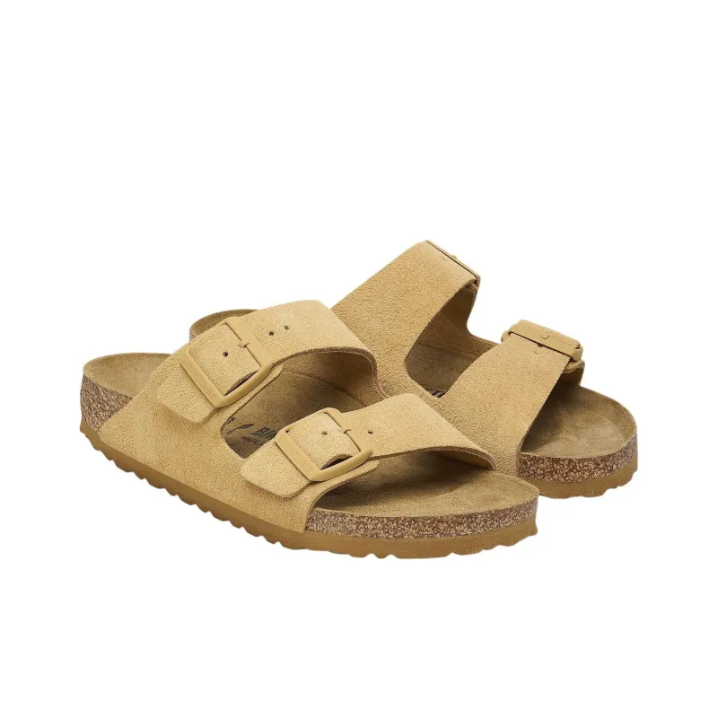 Birkenstock Arizona Slide Slippers Unisex Yellow Regular-2