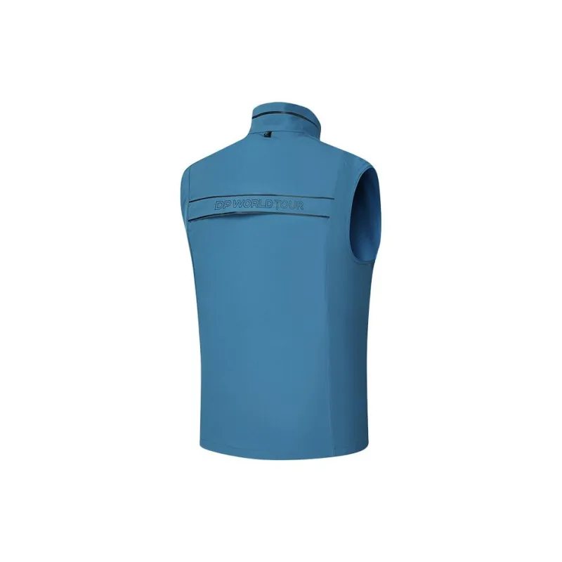 FILA Golf Series Vest Men's Logo Blue-1