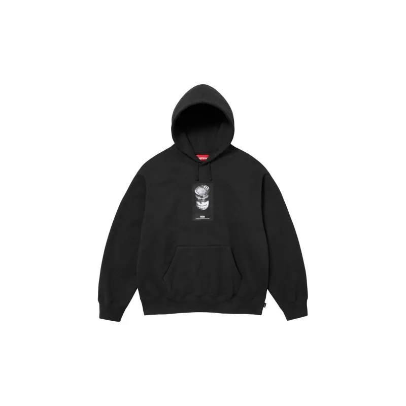 Supreme Soup Can Hooded Sweatshirt Black M - POIZON