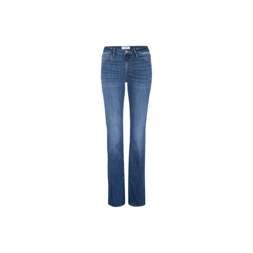 FRAME Poe Flared Jeans