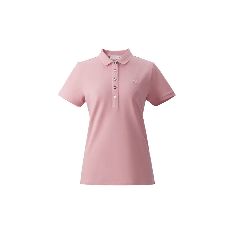 HLA Polo Shirts Women's-32