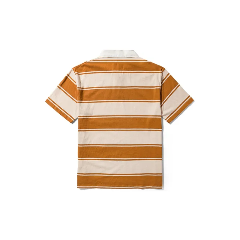 Timberland Polo Shirts Men Wheat Yarn Dyed Woven-1