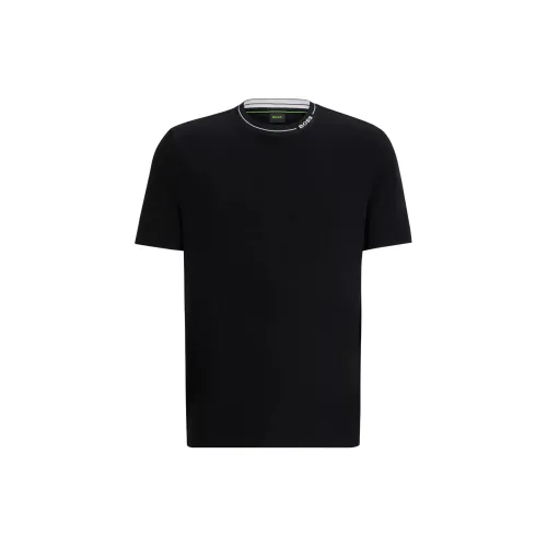 HUGO BOSS T-Shirts Men Black