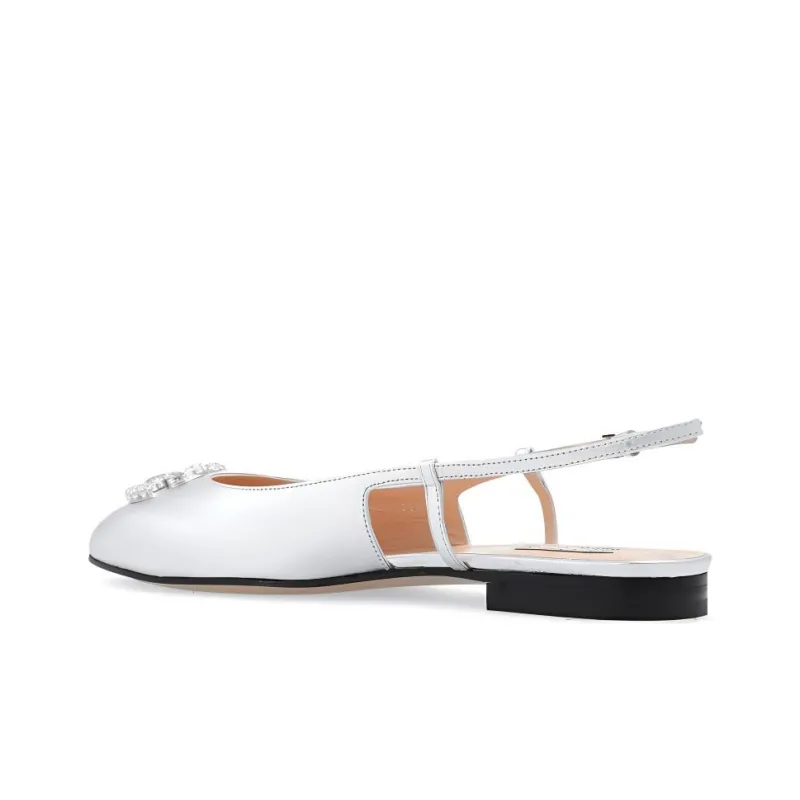 GUCCI Double G Ballerina Shoes-3