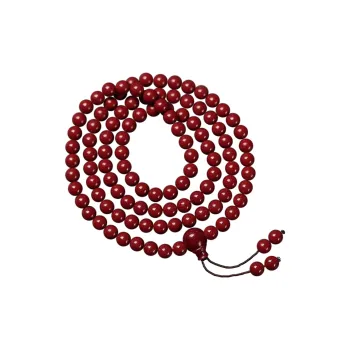 The Years Are Quiet Cinnabar Jade Bracelets Unisex