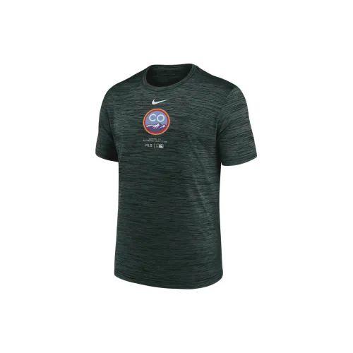 Nike T-Shirts Men Hunter Green