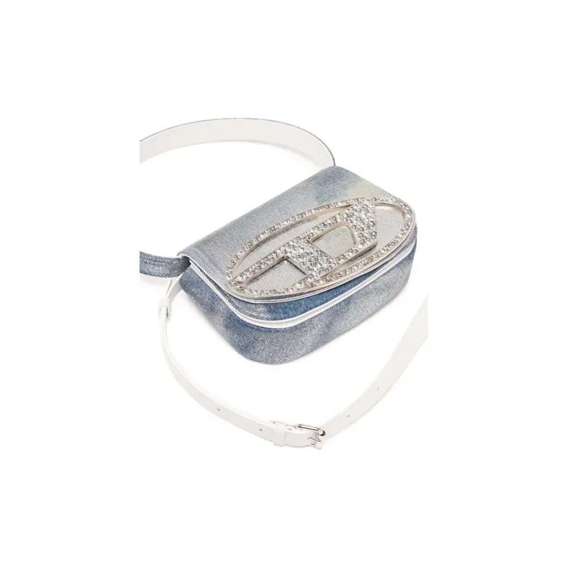 DIESEL St Honore-Fr-1Dr Denim Shoulder Bag-4