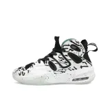 Black White
