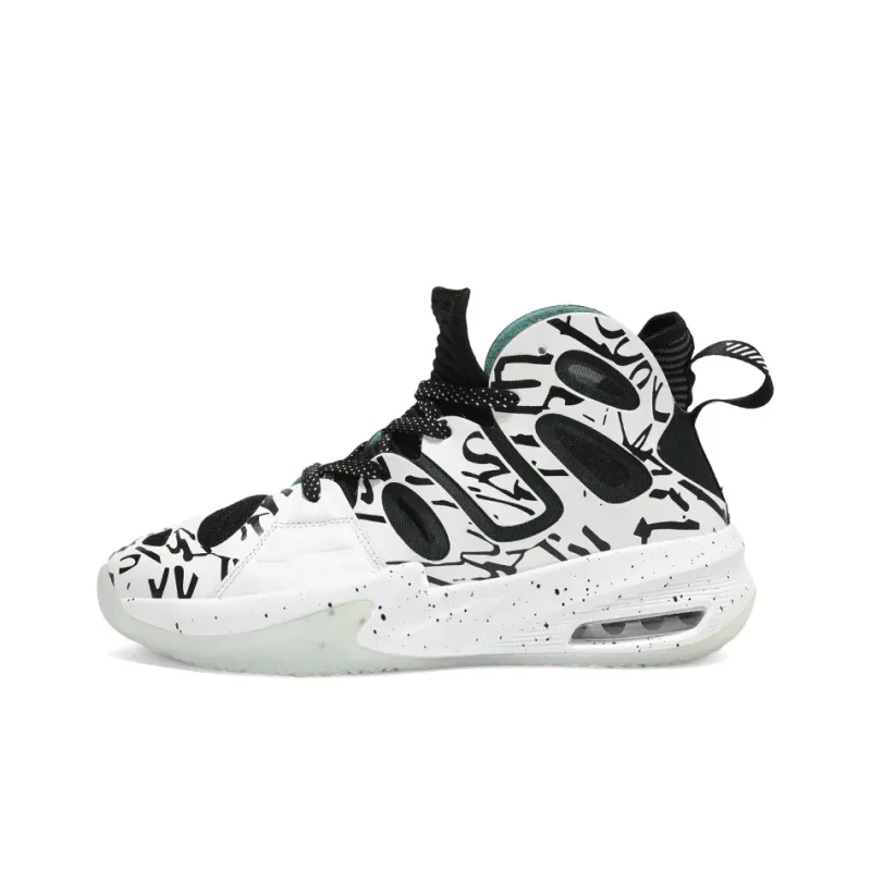 TOMAY Anti Slip And Wear Resistant Height Increasing Mid Top Basketball Shoes Men's-12