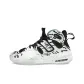 Black White