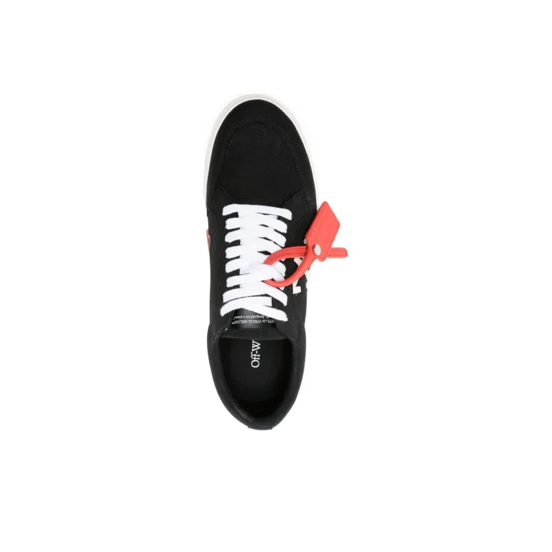 OFF-WHITE Vulc Low Black White-4