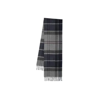 BARBOUR Knit Scarves Men's Dark Blue