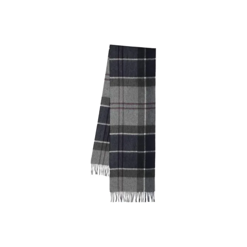 BARBOUR Knit Scarves Men's Dark Blue-0