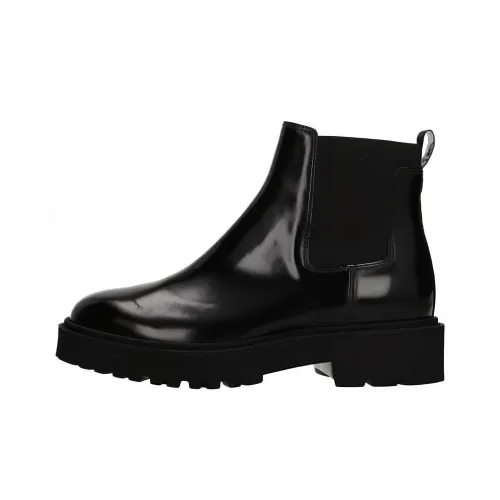 HOGAN Chelsea Boots Women's Black