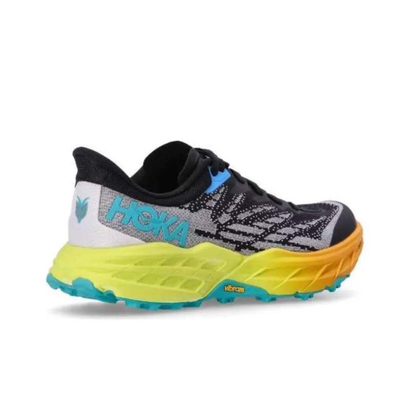 HOKA ONE ONE Speedgoat 5 Black Evening Primrose Women's-3