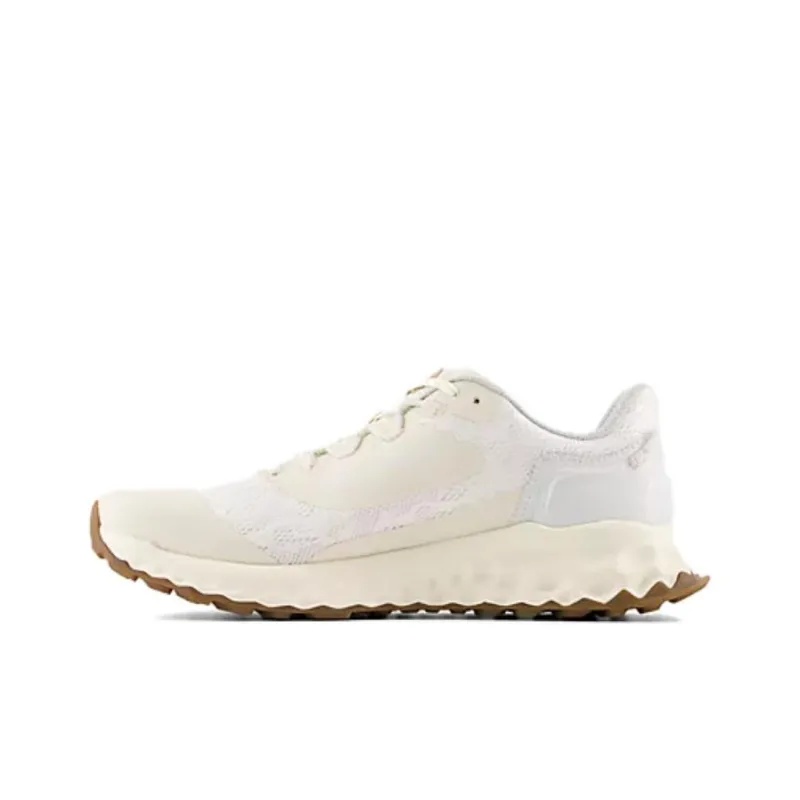 New Balance NB FRESH FOAM Garoé Cushioning Anti-Slip Wear-Resistant Breathability Low-Top Running Shoes Men's Beige-0