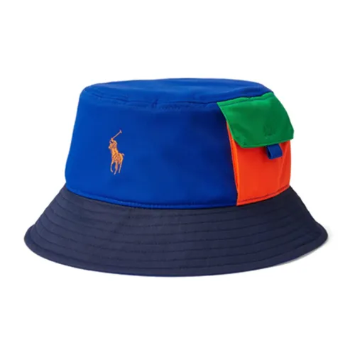 Polo Ralph Lauren Polyester Bucket Hats Men's Blue