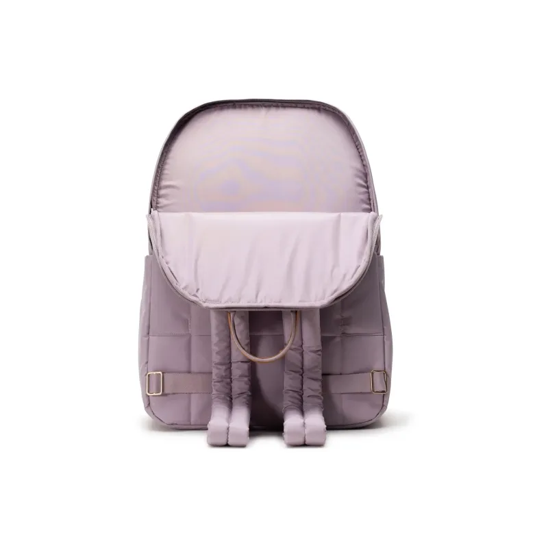 Herschel Recycled Twill Backpack Unisex Purple-6