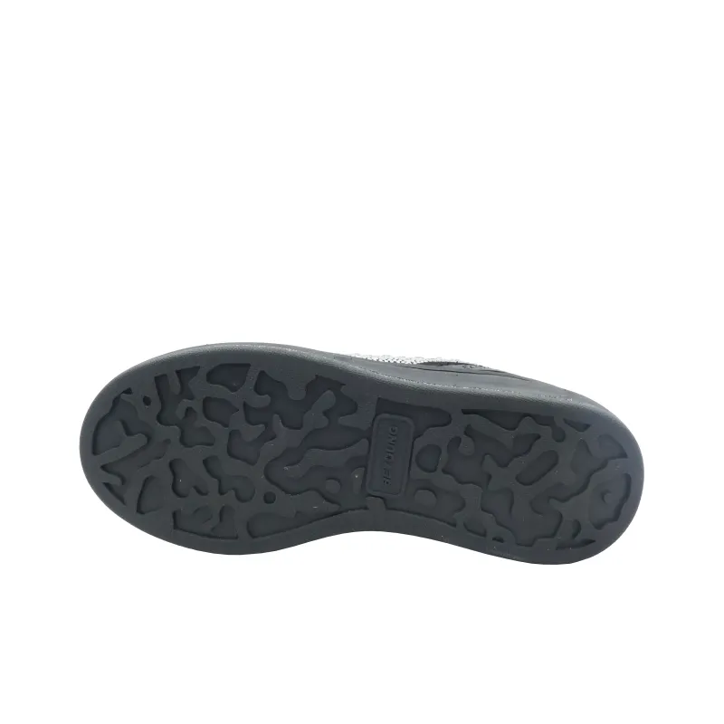 It Must Be Done Abrasion Resistant Lightweight Height Increasing Low Top Skateboard Shoes Unisex-24