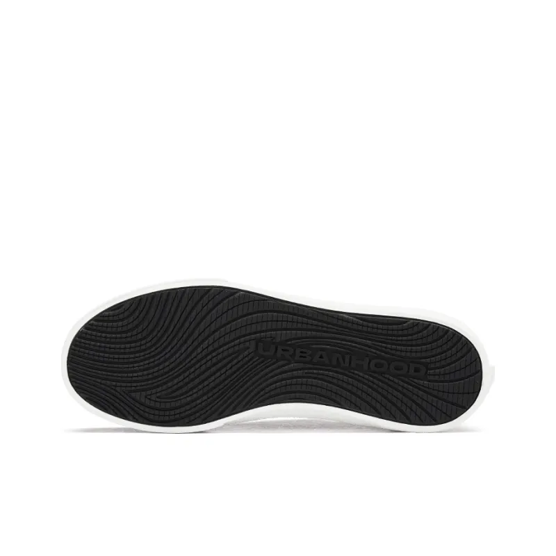 URBANHOOD 5050 Series Anti Slip Wear Resistant Low Top Casual Shoes Unisex Silver-4