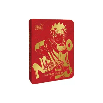 KAYOU Naruto Characters Naruto Heritage Collection Wind Book Volume Card Accessories