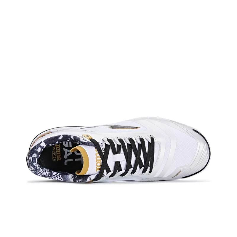 Joma IC/IN Soccer Shoes Men's White-3
