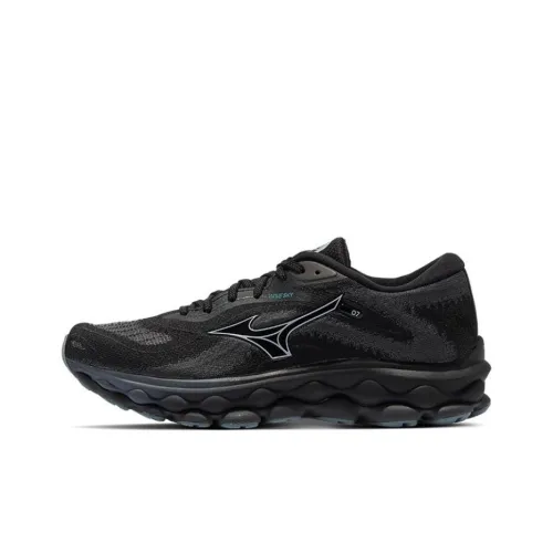 Mizuno Wave Sky 7 Super Wide 'Black Nickel'