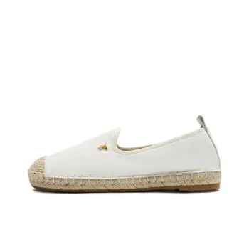 Staccato Espadrilles Women's Cream White/Moonlight Silver