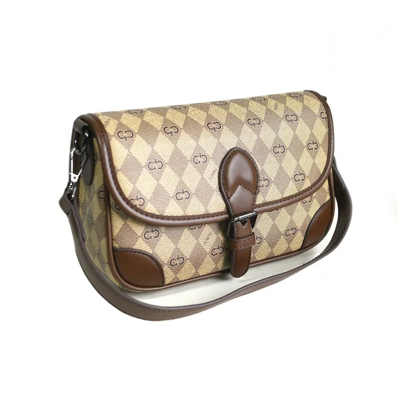 VANDEE Crossbody Bags Apricot Lotus Flower-2