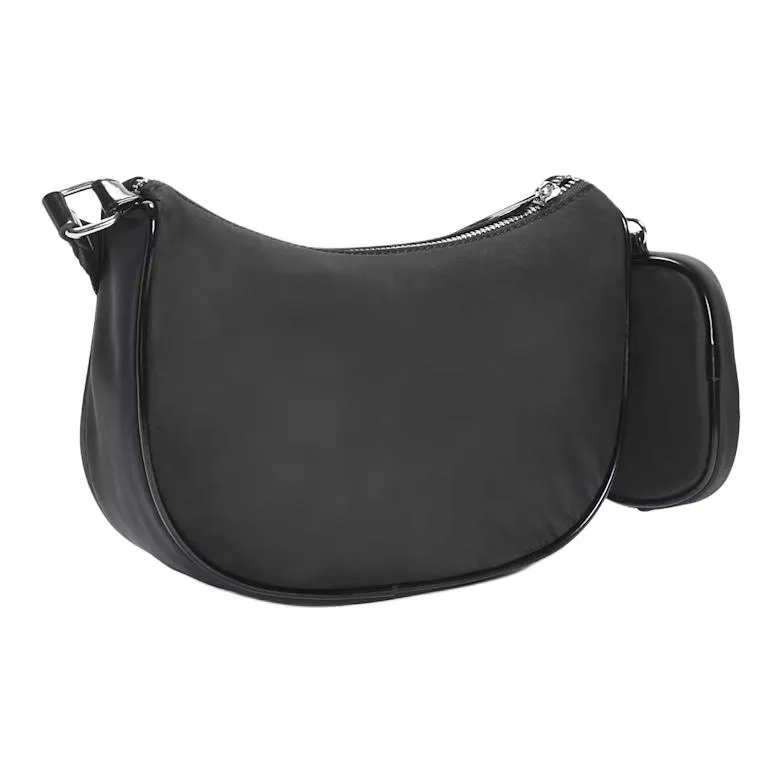 GUESS Nylon Shoulder Bag Crossbody Bag Women's Black-1