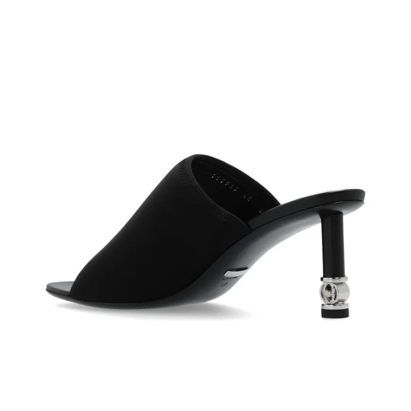 GUCCI Slide Slippers Women's Black-2