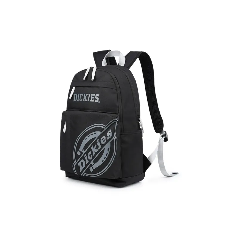 Dickies Polyester Large Capacity Computer Backpack For Students Regular Unisex Black/Blue-1