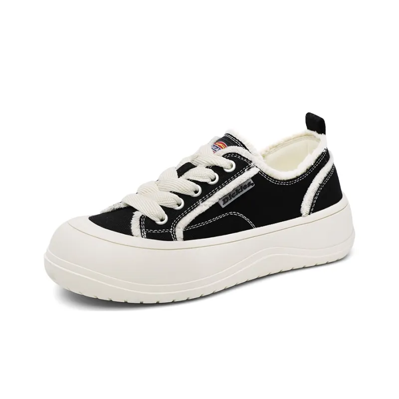 Dickies Low Top Skateboard Shoes Women's Black-1