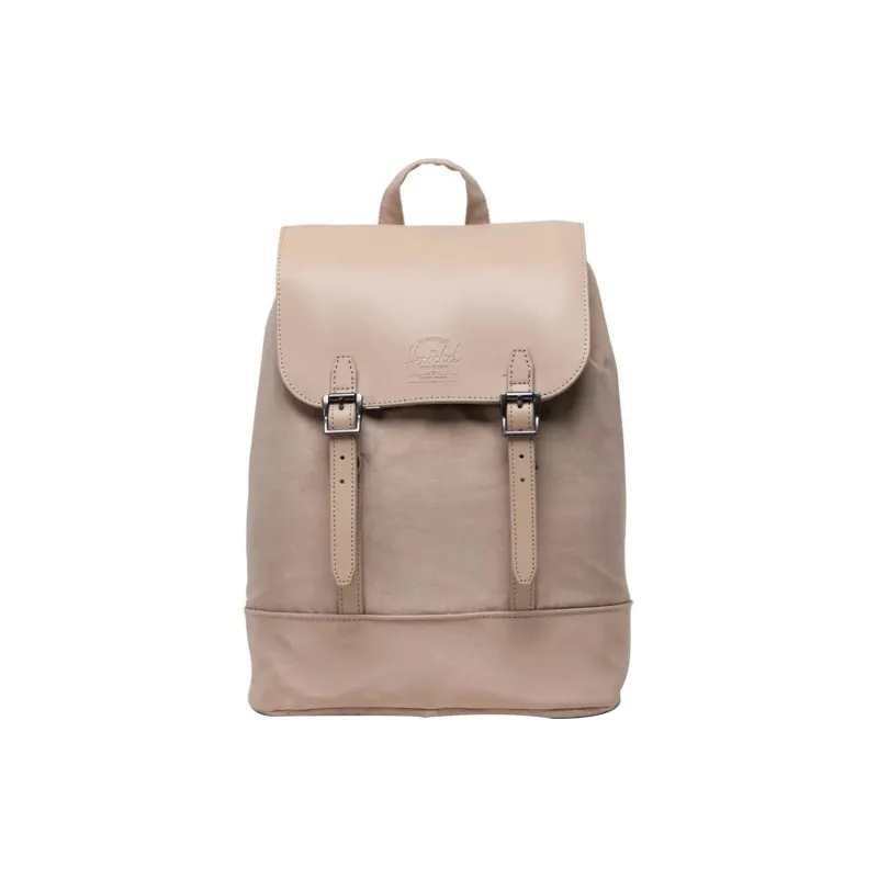 Herschel Nylon Backpack Mini Unisex Light Taupe-0