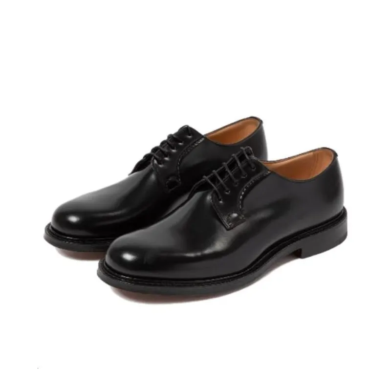 CHURCH'S Pembrey Men's Casual Shoes Men's Black-3