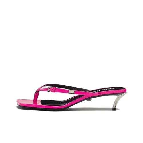 FANSIZHE Flip Flops Women's Pink