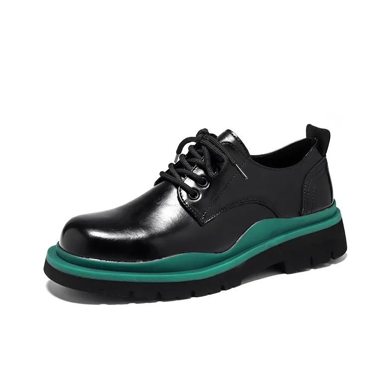 Beidouniao Dress Shoes Men's Black-3