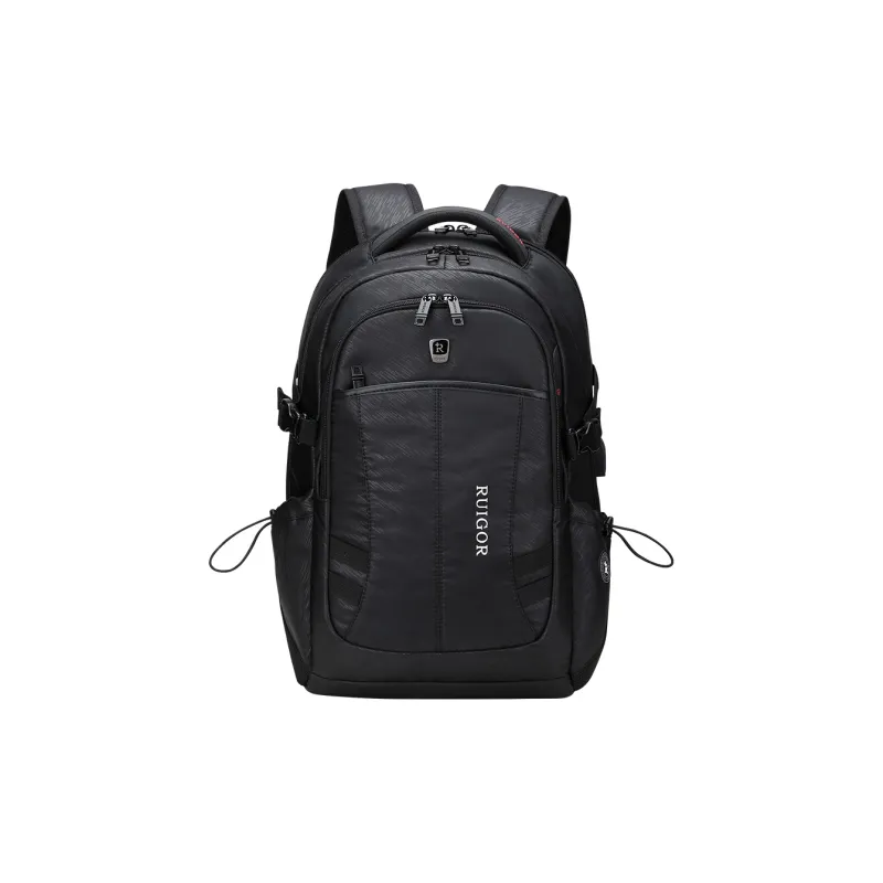 RUIGOR Oxford Laptop Backpack Regular Unisex Black-20