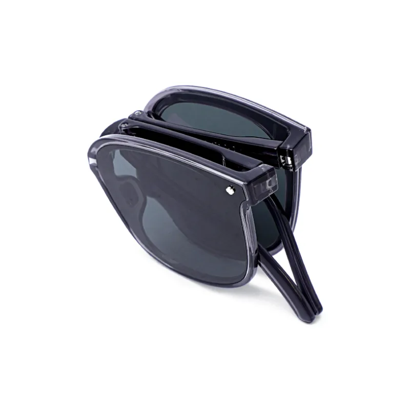 FION TR90 Square Sunglasses Women's Gray-4