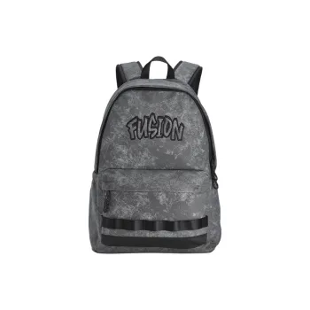 FILA FUSION Fabric Backpack Extra Small Unisex Pitch Black
