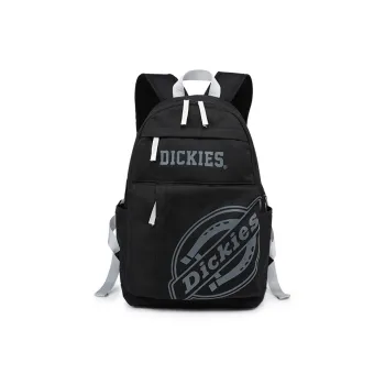Dickies Polyester Large Capacity Computer Backpack For Students Regular Unisex Black/Blue