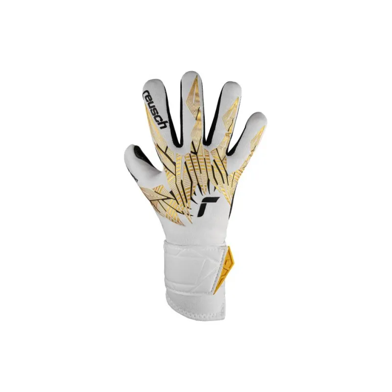 REUSCH Goalkeeper Gloves Latex / Rubber / Polyester / Polyamide Unisex-0