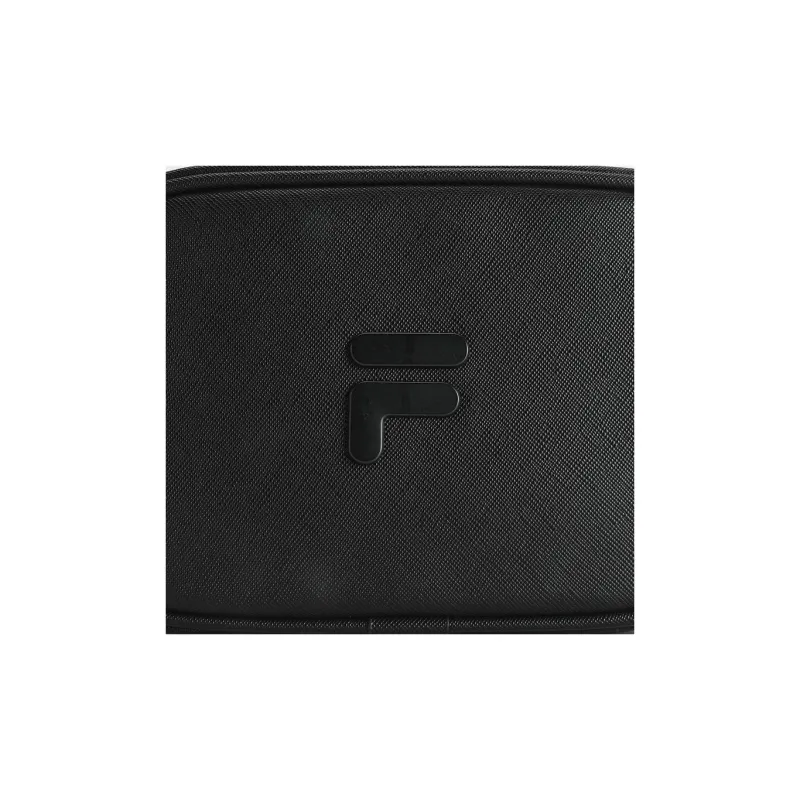 FILA FUSION PU Shoulder Bag, Crossbody Bag Regular Unisex Pitch Black-4