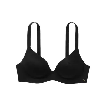 Victoria's Secret BARE Wireless Collection 4273 Contour Style Infinity Flex Lightly Lined Wireless Bra Women's Black