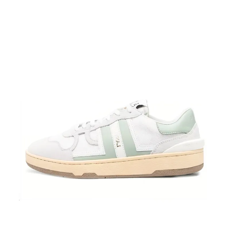Lanvin Women's Clay Low 'White Sage'-0