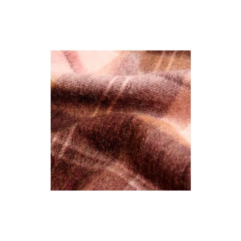 BARBOUR Knit Scarves Women's Brown-2