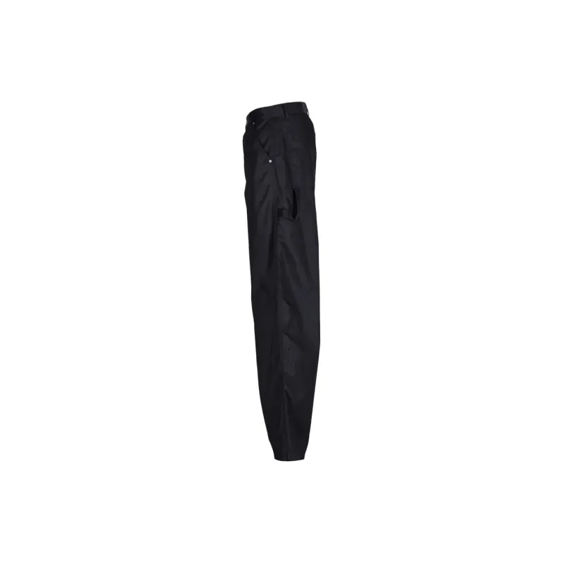 OFF WHITE Loose Fit Wide Leg Trousers-2