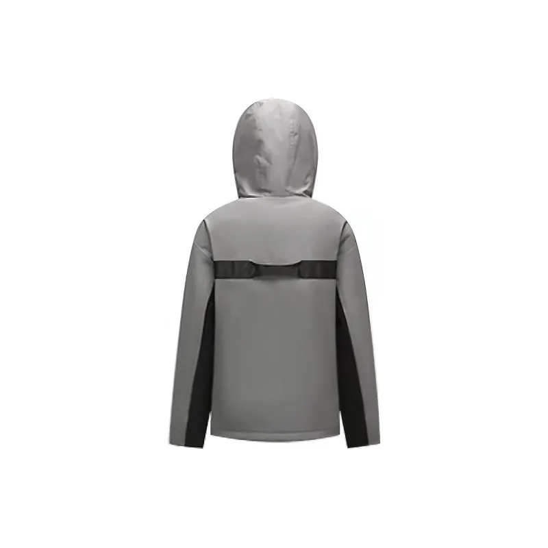 YAYA Down Jackets Men Asphalt Gray Magpie-2